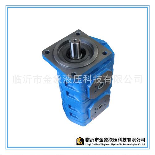 CBGJ雙聯(lián)齒輪泵 工程機(jī)械的動(dòng)力脈搏與技術(shù)解析