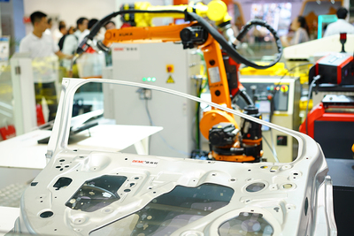從AMTS 2017上海國際汽車裝備展看汽車制造技術發展趨勢